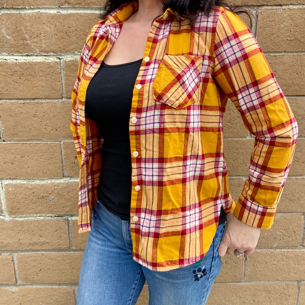 šFall colored flannelš - Picture 3 of 8